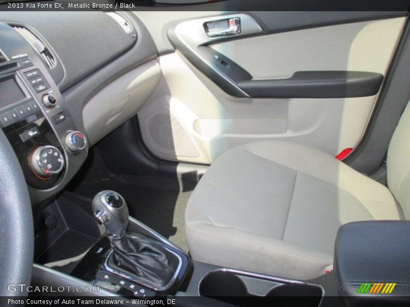 Metallic Bronze / Black 2013 Kia Forte EX