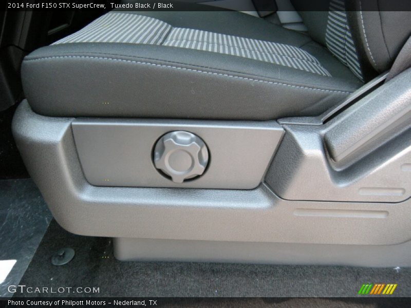 Tuxedo Black / Black 2014 Ford F150 STX SuperCrew