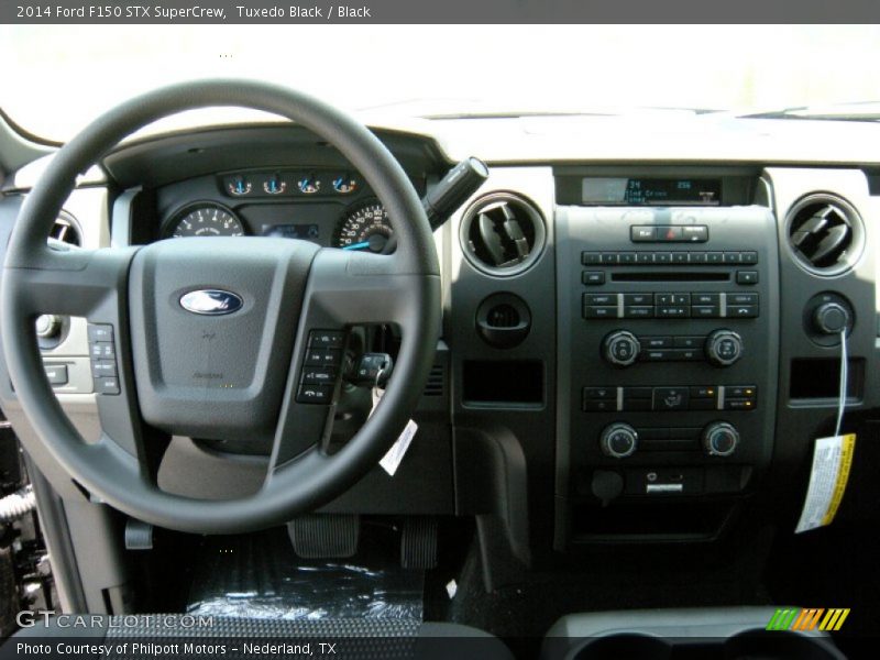 Tuxedo Black / Black 2014 Ford F150 STX SuperCrew