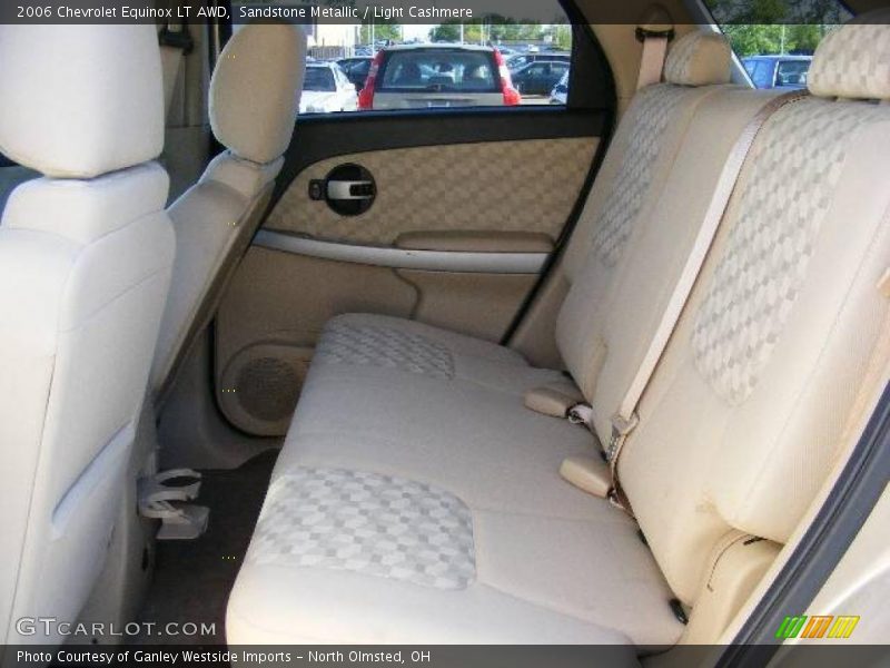 Sandstone Metallic / Light Cashmere 2006 Chevrolet Equinox LT AWD