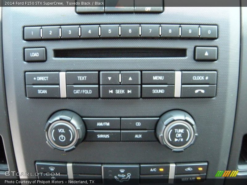 Tuxedo Black / Black 2014 Ford F150 STX SuperCrew