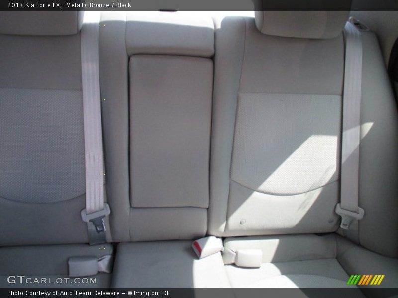 Metallic Bronze / Black 2013 Kia Forte EX