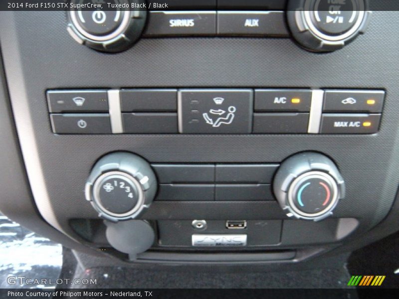 Tuxedo Black / Black 2014 Ford F150 STX SuperCrew