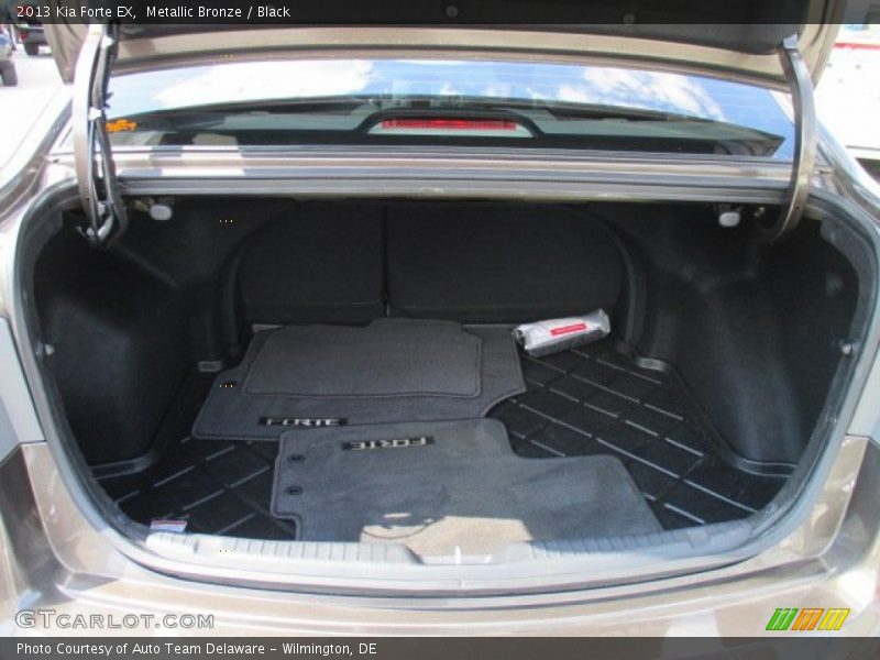 Metallic Bronze / Black 2013 Kia Forte EX