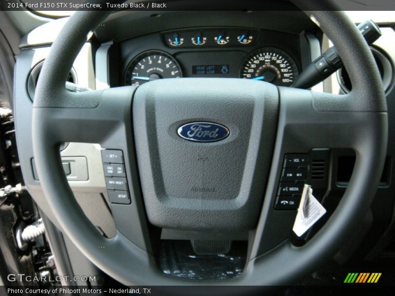 Tuxedo Black / Black 2014 Ford F150 STX SuperCrew