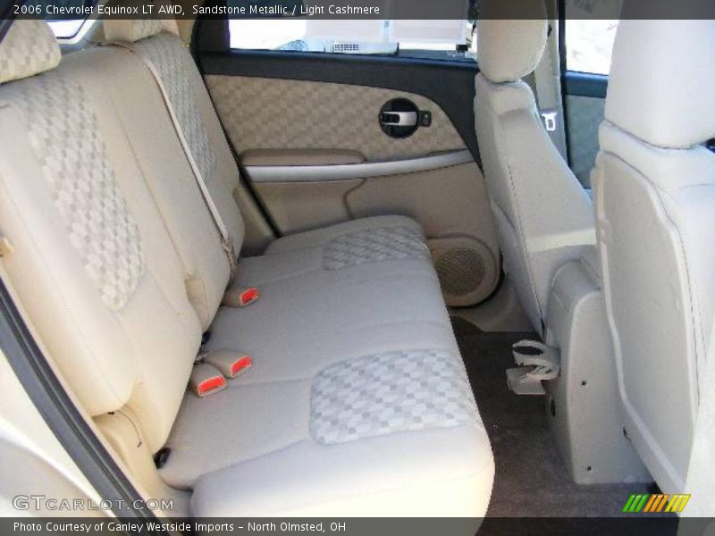 Sandstone Metallic / Light Cashmere 2006 Chevrolet Equinox LT AWD