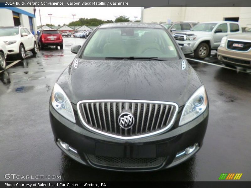 Carbon Black Metallic / Cashmere 2014 Buick Verano Convenience