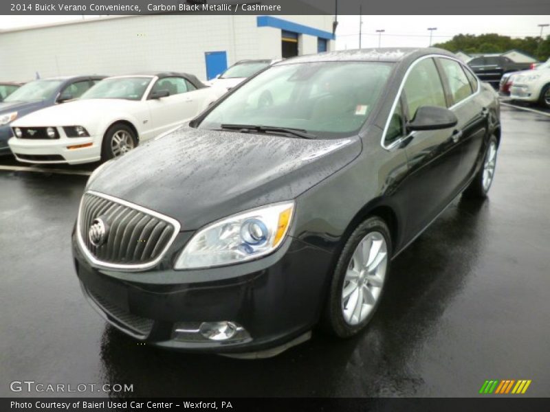 Carbon Black Metallic / Cashmere 2014 Buick Verano Convenience