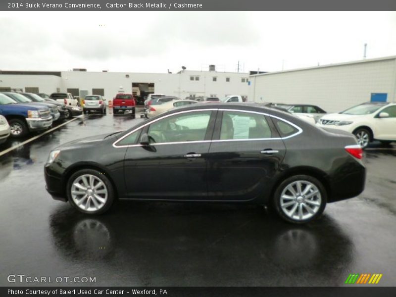 Carbon Black Metallic / Cashmere 2014 Buick Verano Convenience