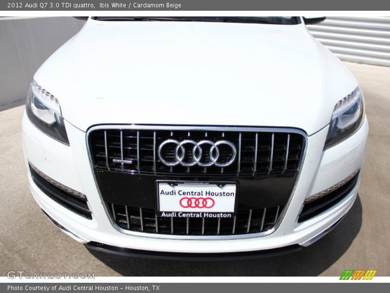 Ibis White / Cardamom Beige 2012 Audi Q7 3.0 TDI quattro