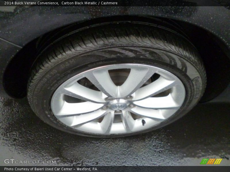 Carbon Black Metallic / Cashmere 2014 Buick Verano Convenience