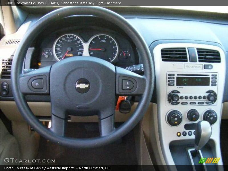 Sandstone Metallic / Light Cashmere 2006 Chevrolet Equinox LT AWD