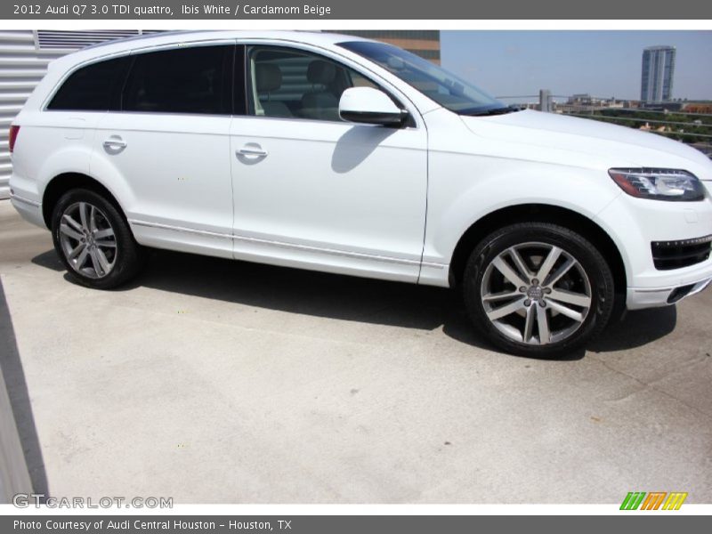  2012 Q7 3.0 TDI quattro Ibis White