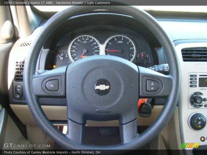 Sandstone Metallic / Light Cashmere 2006 Chevrolet Equinox LT AWD