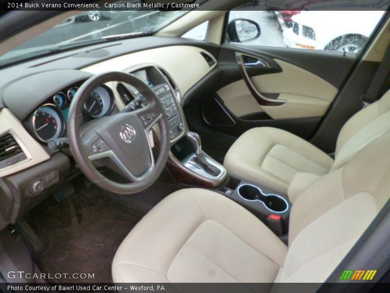 Carbon Black Metallic / Cashmere 2014 Buick Verano Convenience