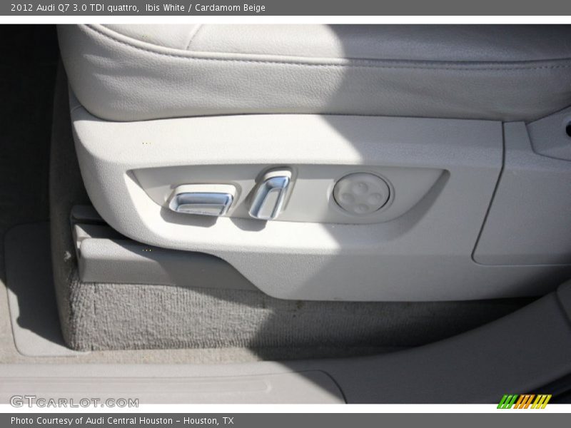 Ibis White / Cardamom Beige 2012 Audi Q7 3.0 TDI quattro