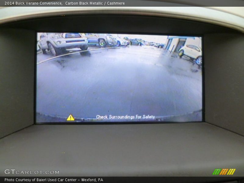 Carbon Black Metallic / Cashmere 2014 Buick Verano Convenience