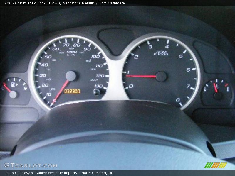 Sandstone Metallic / Light Cashmere 2006 Chevrolet Equinox LT AWD