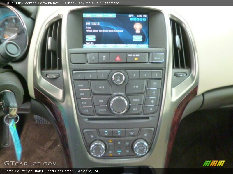 Carbon Black Metallic / Cashmere 2014 Buick Verano Convenience