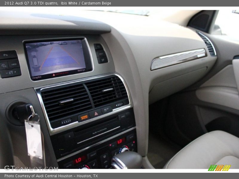 Ibis White / Cardamom Beige 2012 Audi Q7 3.0 TDI quattro