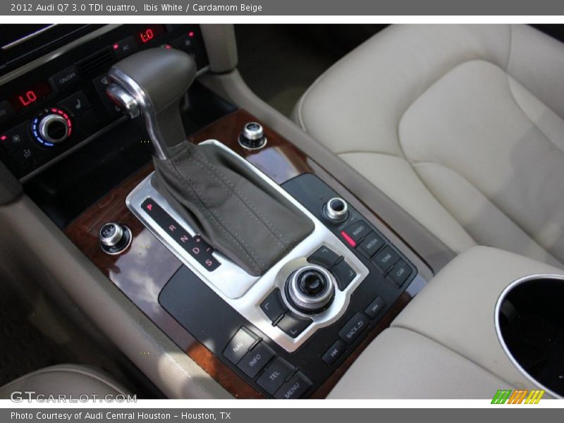 Ibis White / Cardamom Beige 2012 Audi Q7 3.0 TDI quattro