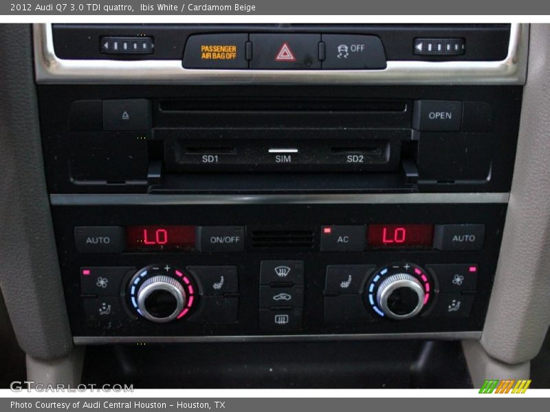 Ibis White / Cardamom Beige 2012 Audi Q7 3.0 TDI quattro