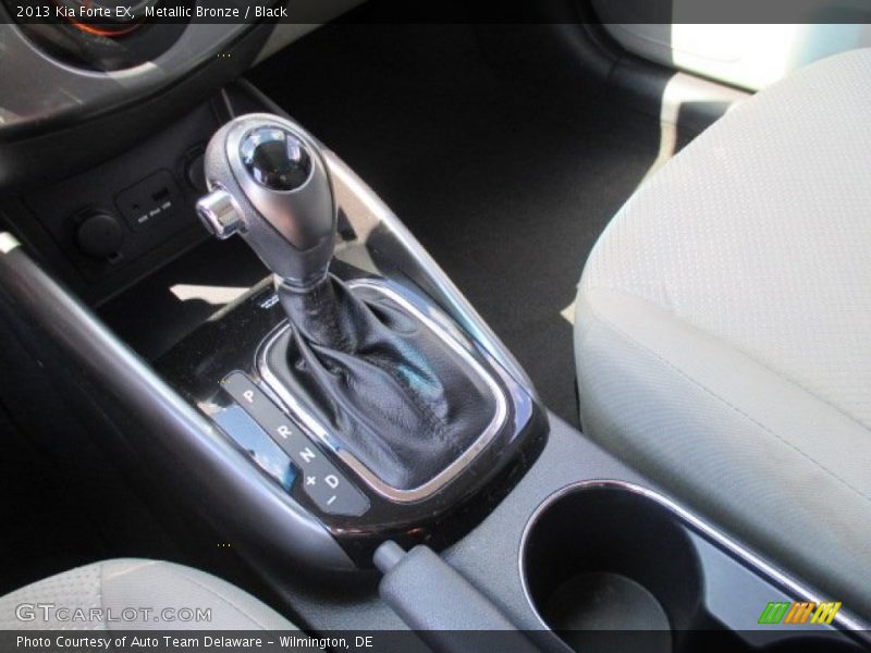 Metallic Bronze / Black 2013 Kia Forte EX
