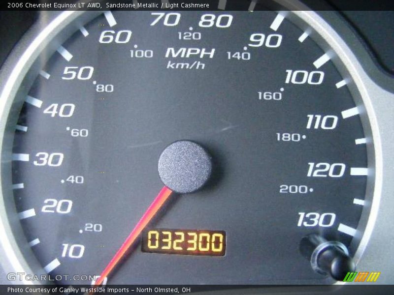 Sandstone Metallic / Light Cashmere 2006 Chevrolet Equinox LT AWD