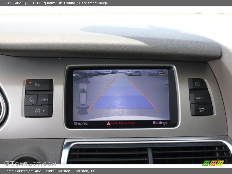 Ibis White / Cardamom Beige 2012 Audi Q7 3.0 TDI quattro