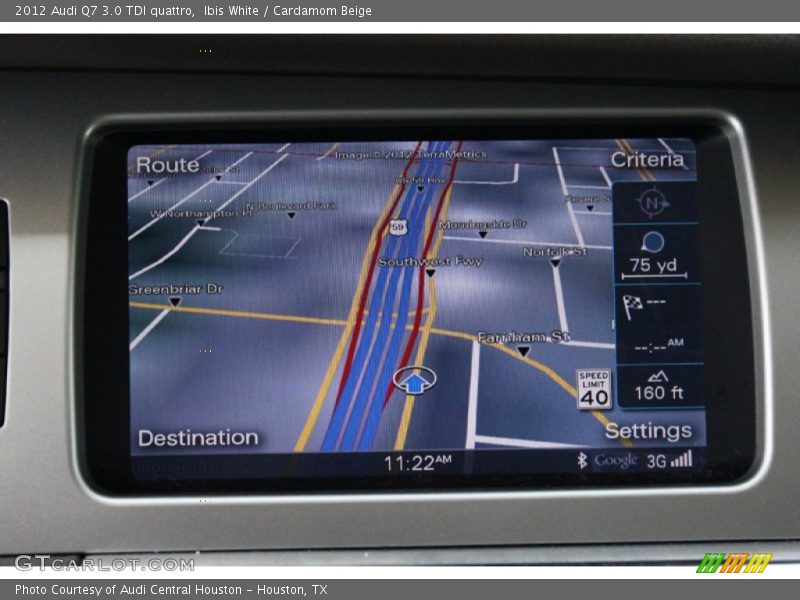 Ibis White / Cardamom Beige 2012 Audi Q7 3.0 TDI quattro