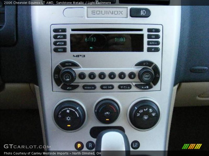 Sandstone Metallic / Light Cashmere 2006 Chevrolet Equinox LT AWD