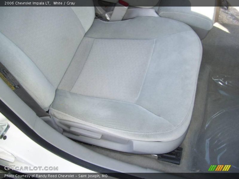 White / Gray 2006 Chevrolet Impala LT