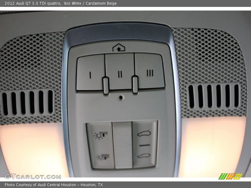 Ibis White / Cardamom Beige 2012 Audi Q7 3.0 TDI quattro