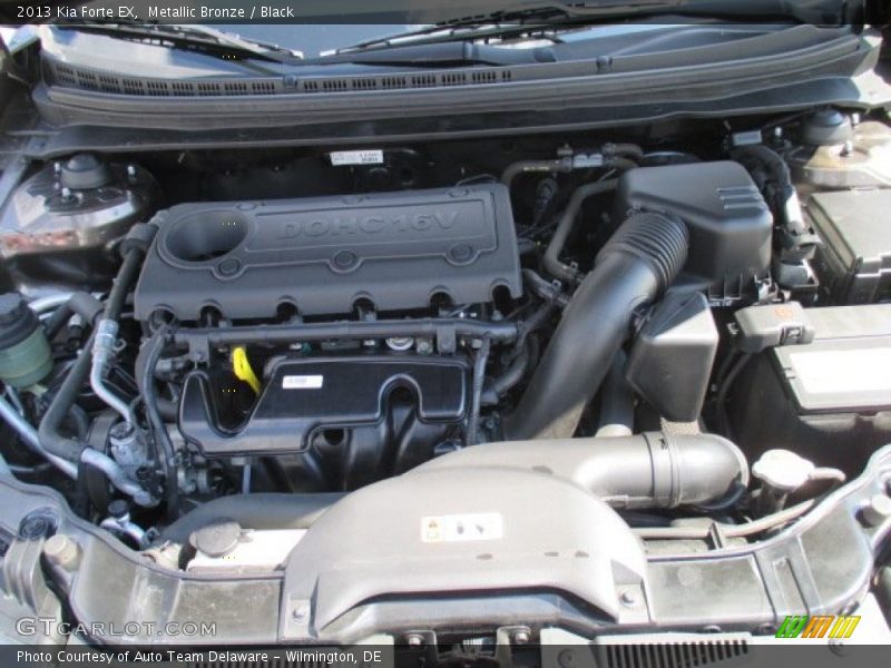 Metallic Bronze / Black 2013 Kia Forte EX