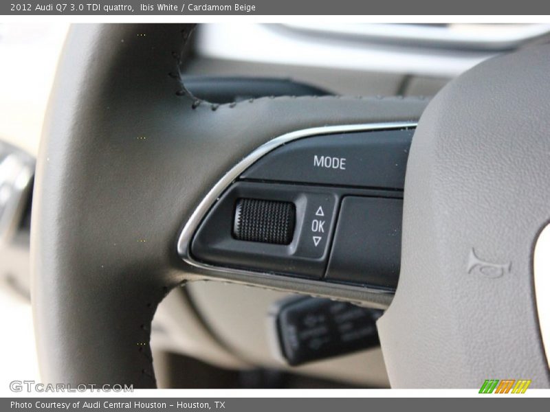 Ibis White / Cardamom Beige 2012 Audi Q7 3.0 TDI quattro