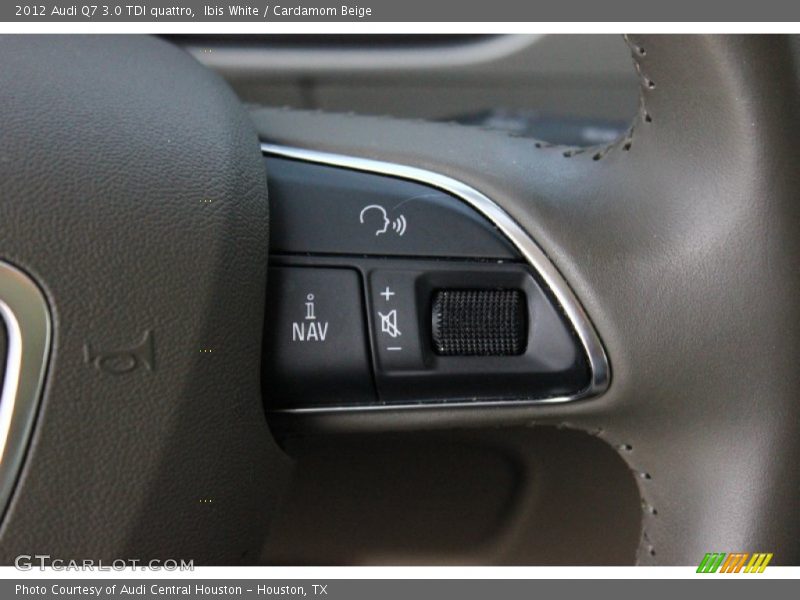 Ibis White / Cardamom Beige 2012 Audi Q7 3.0 TDI quattro