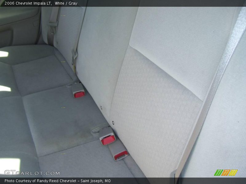White / Gray 2006 Chevrolet Impala LT