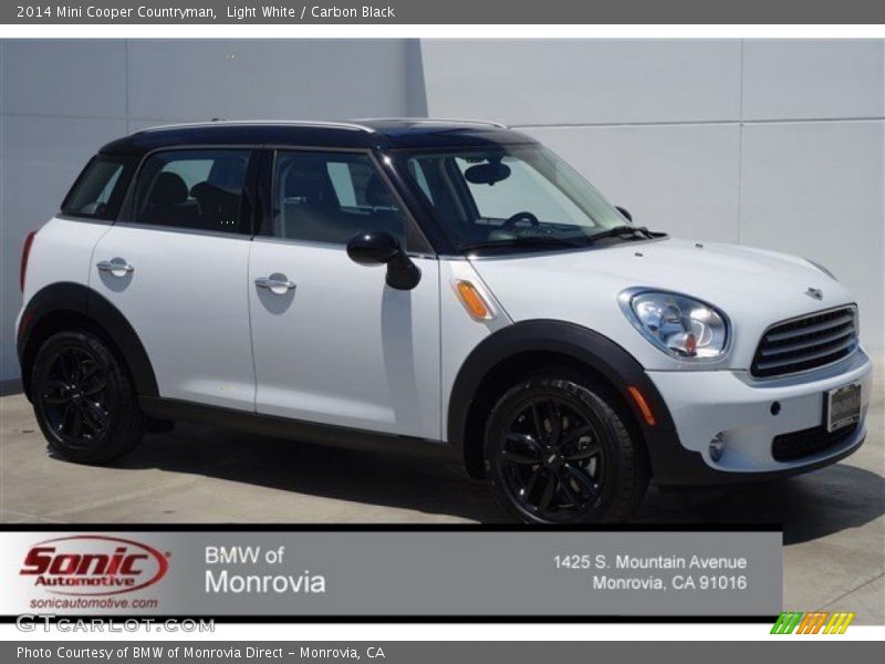 Light White / Carbon Black 2014 Mini Cooper Countryman