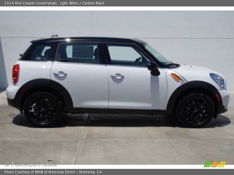 Light White / Carbon Black 2014 Mini Cooper Countryman