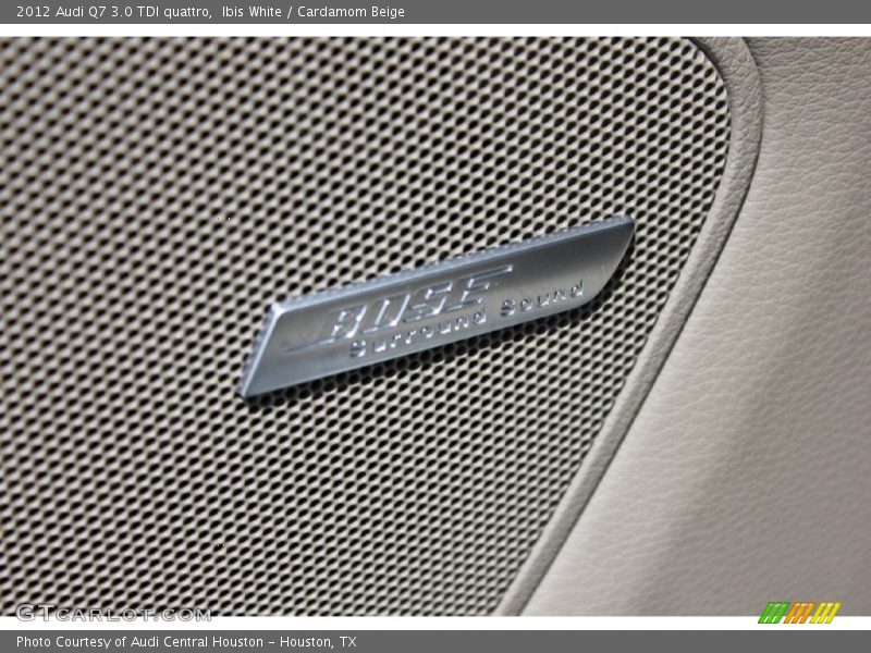 Ibis White / Cardamom Beige 2012 Audi Q7 3.0 TDI quattro