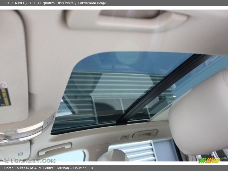 Ibis White / Cardamom Beige 2012 Audi Q7 3.0 TDI quattro