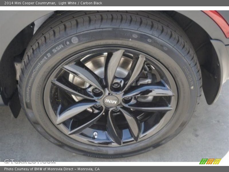 Light White / Carbon Black 2014 Mini Cooper Countryman