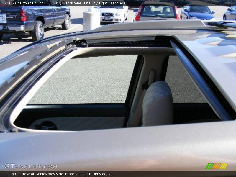 Sandstone Metallic / Light Cashmere 2006 Chevrolet Equinox LT AWD