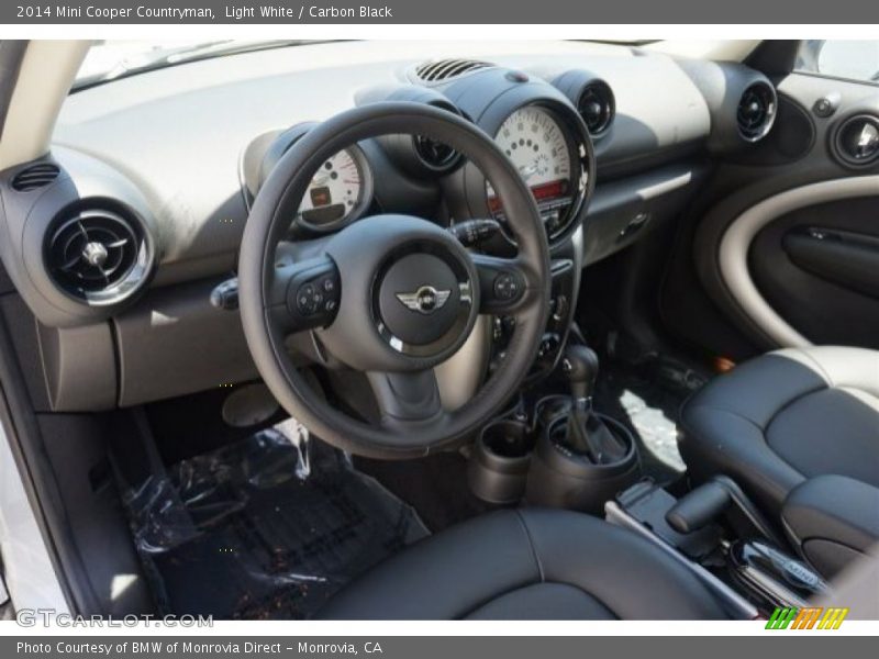 Light White / Carbon Black 2014 Mini Cooper Countryman
