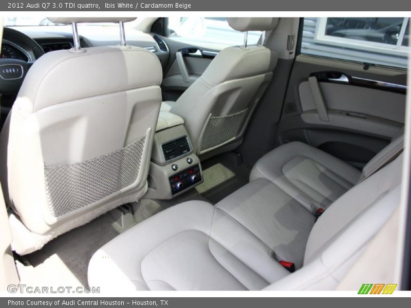 Ibis White / Cardamom Beige 2012 Audi Q7 3.0 TDI quattro