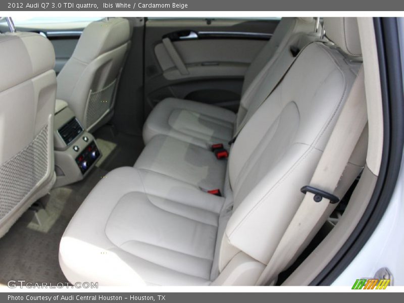 Ibis White / Cardamom Beige 2012 Audi Q7 3.0 TDI quattro