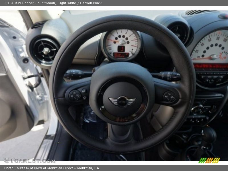 Light White / Carbon Black 2014 Mini Cooper Countryman