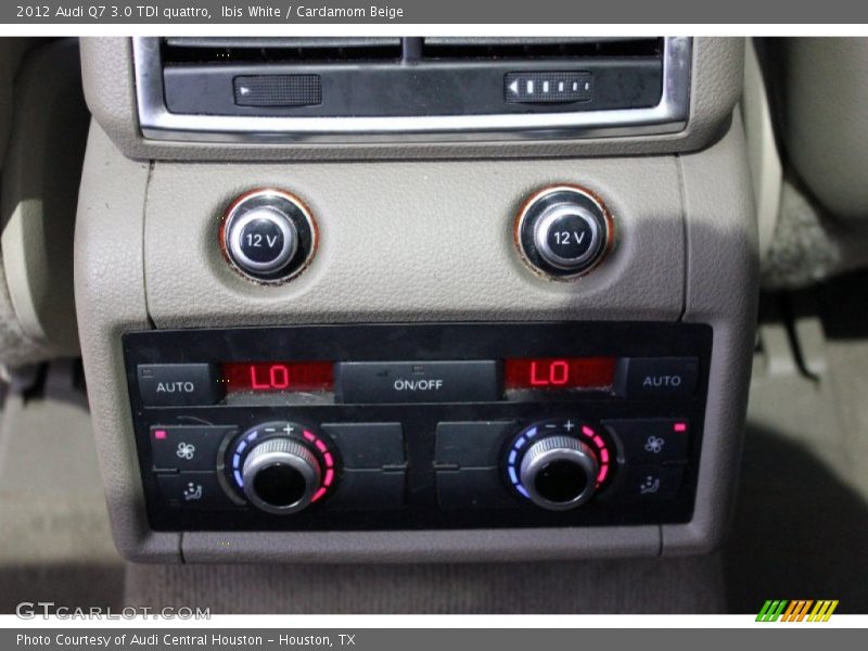 Ibis White / Cardamom Beige 2012 Audi Q7 3.0 TDI quattro