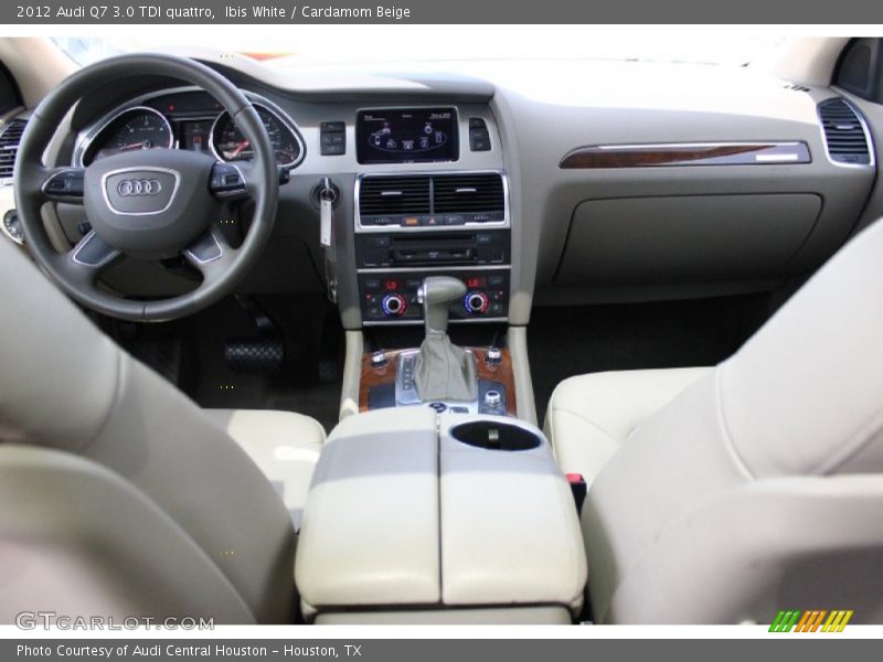 Ibis White / Cardamom Beige 2012 Audi Q7 3.0 TDI quattro