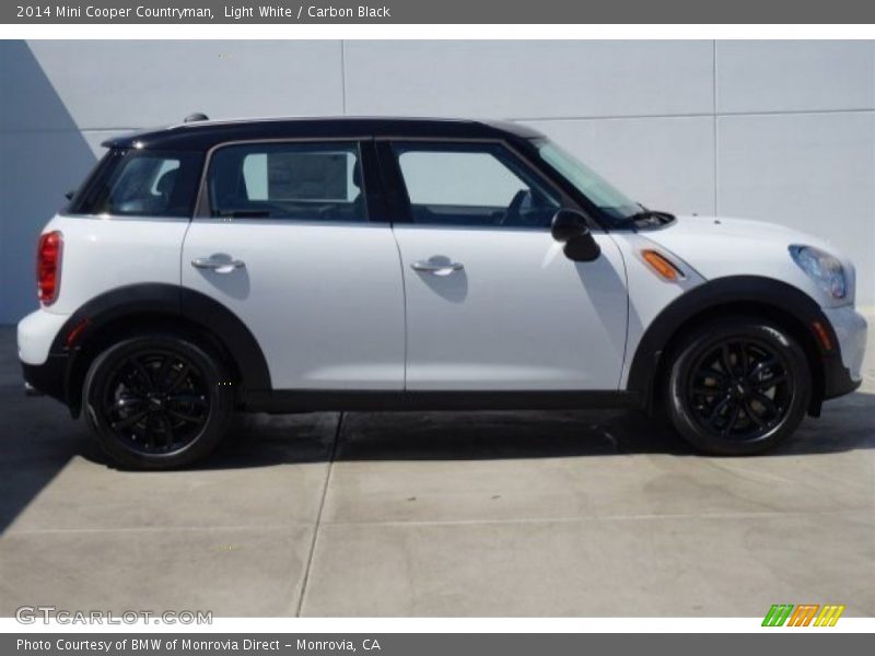 Light White / Carbon Black 2014 Mini Cooper Countryman